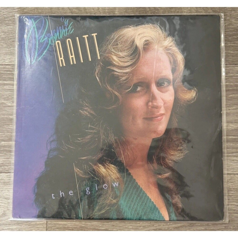 BONNIE RAITT THE GLOW (VG+) HS-3369 LP VINYL RECORD